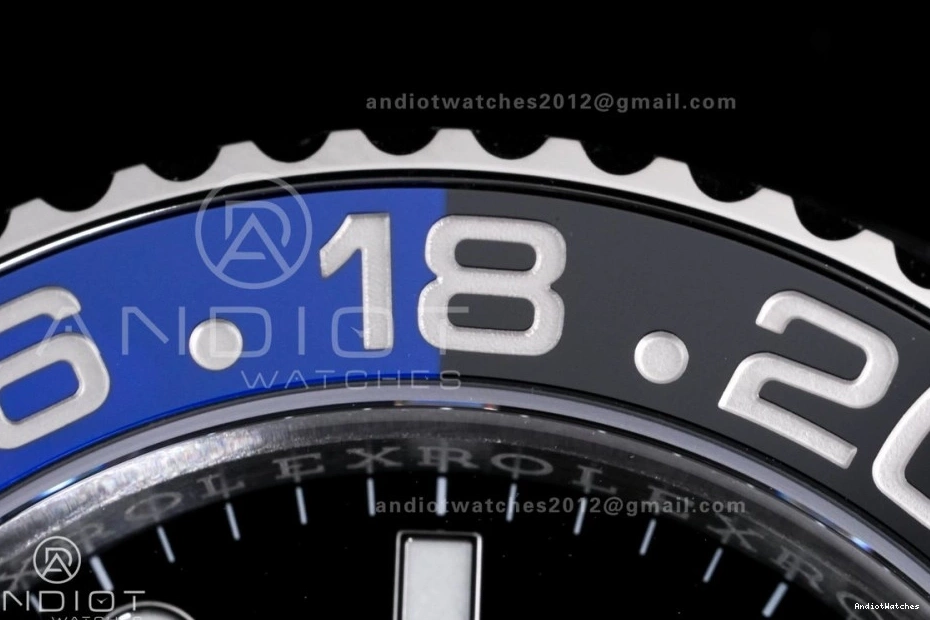 on GMT-Master Steel Best 904L 1:1 Bracelet Jubilee BLNR V Colorful Edition 869 II Batgirl DD3285 VSF 126710 0727
